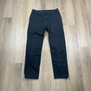 Askov Finlayson Pants Mens 32 Black Vermilion Tailored Fit Outdoor Canvas